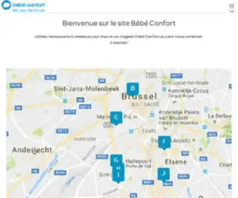 Bebeconfort.be(Bébé) Screenshot