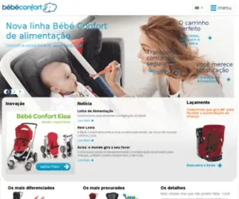 Bebeconfort.com.br(Maxi-Cosi) Screenshot