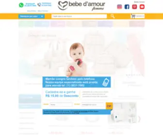 Bebedamour.com.br(Bebe) Screenshot