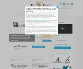 Bebeez.it(Private Equity Venture Capital Private Debt in Italia) Screenshot