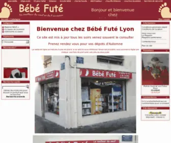 Bebefutelyon.fr(BébéFuté) Screenshot