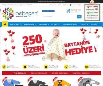 Bebegen.com.tr(Bebek Giyim) Screenshot