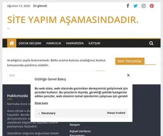 Bebegimegebeyim.com(BEBEĞİME GEBEYİM) Screenshot