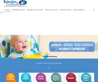 Bebegimveuzmanim.com(Bebeklik koliği) Screenshot