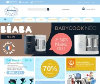 Bebehaus.com(Baby Shop Malaysia) Screenshot