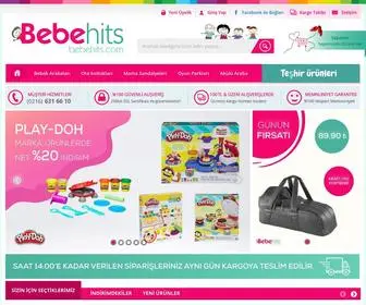 Bebehits.com(Anne Bebek) Screenshot