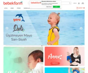 Bebekform.com(Uyku-Anne-Yüzme) Screenshot