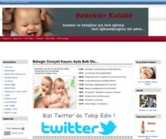 Bebeklerkulubu.com(Hamilelik dönemi) Screenshot