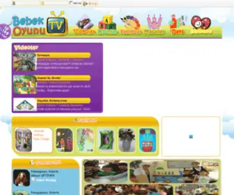 Bebekoyunu.tv(%Yaş) Screenshot