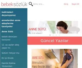 Bebeksozluk.com(Bebek S) Screenshot