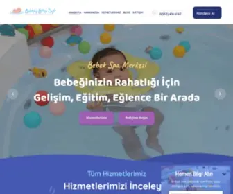 Bebekspamerkezi.com(Bebek Spa Merkezi) Screenshot