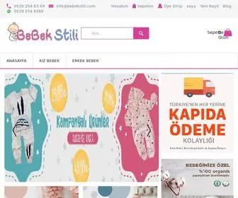 Bebekstili.com(Bebek Stili) Screenshot