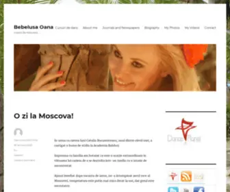 Bebelusaoana.ro(Bebelusa Oana) Screenshot