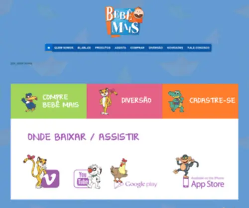 Bebemais.com(Beb) Screenshot