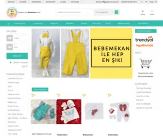 Bebemekan.com(Anne ve Bebek Ürünleri) Screenshot