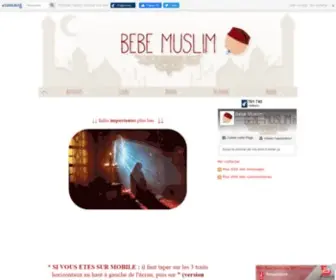 Bebemuslim.fr(Bébé) Screenshot