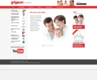 Bebepigeon.com(Bebé) Screenshot