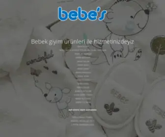 Bebes.com.tr(BEBES Bebek Giyim) Screenshot