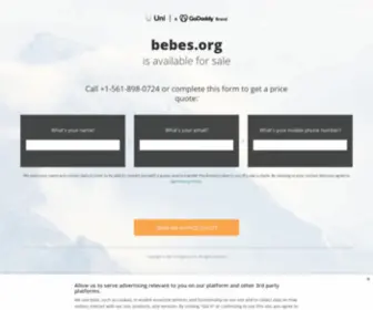 Bebes.org(Bebes) Screenshot