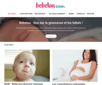 Bebetou.com(Tout) Screenshot