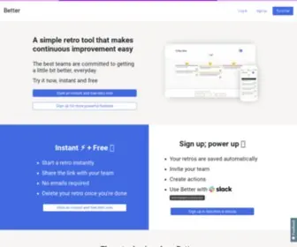 Bebetter.team(Better) Screenshot