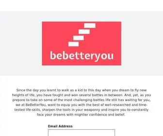 Bebetteryou.co(Because You Owe It To Yourself) Screenshot