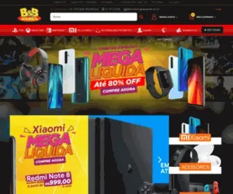 Bebgames.com.br(Bebgames) Screenshot