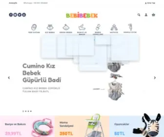 Bebibebek.com.tr(Bebek, Hamile giyim) Screenshot