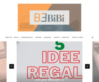 Bebibi.it(BE BiBi) Screenshot