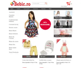 Bebic.ro(Magazin online Haine Copii) Screenshot