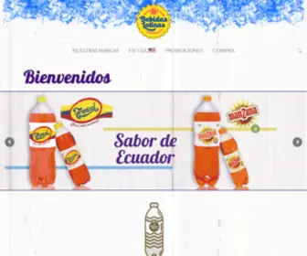 Bebidaslatinas.com(El Sabor de lo Nuestro) Screenshot