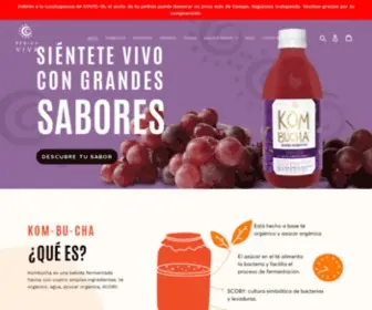 Bebidaviva.mx(Bebida Viva) Screenshot