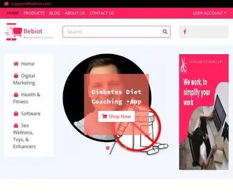 Bebiot.com(Only the Best Deals) Screenshot