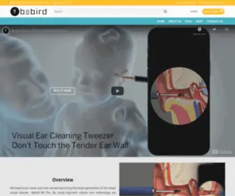Bebirdearcleaners.com(Home Bebird) Screenshot