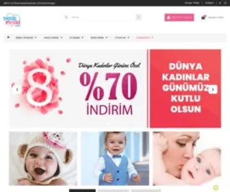 Bebismoda.com(Bebek) Screenshot