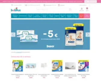 Bebitus.com(Tienda bebés) Screenshot