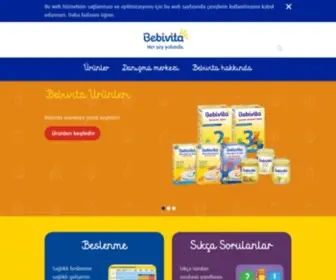 Bebivita.com.tr(Bebivita TR) Screenshot