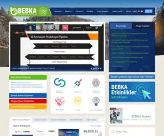 Bebka.org.tr(Bursa Eskişehir Bilecik Kalkınma Ajansı) Screenshot