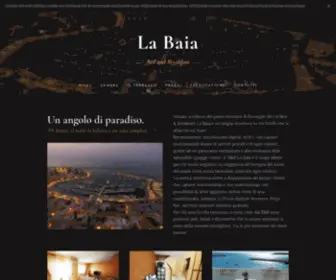 Beblabaia.it(Bed and Breakfast La Baia Bisceglie) Screenshot