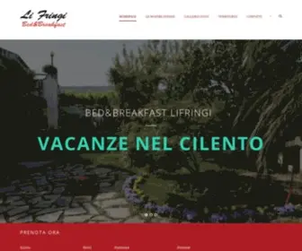 Beblifringi.it(Vacanze nel cuore del Cilento) Screenshot