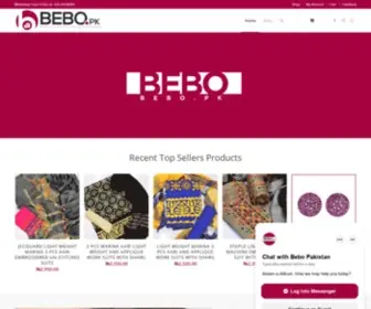 Bebo.pk(Premium Online Shopping Store) Screenshot