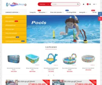 Beboiphao.com(Bể bơi phao cho bé) Screenshot