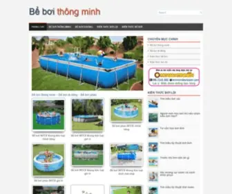 Beboithongminh.com(Bể Bơi Thông Minh) Screenshot