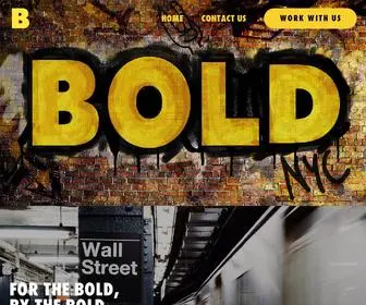 Beboldnyc.com(Be Bold NYC) Screenshot
