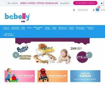 Bebollykids.com(Bebolly kids) Screenshot