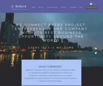 Bebord.com(HOME) Screenshot