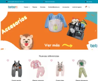 Beborn.com.co(Ropa de bebés) Screenshot