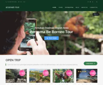 Beborneotour.com(BE BORNEO TOUR) Screenshot