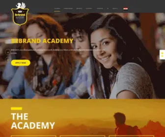 Bebrandacademy.com(Bebrand Academy) Screenshot