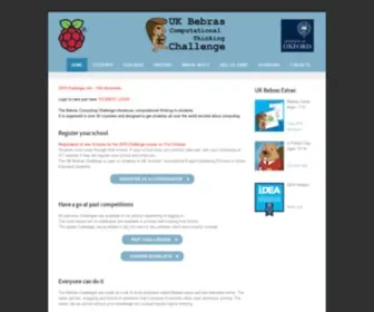 Bebras.uk(UK Bebras) Screenshot